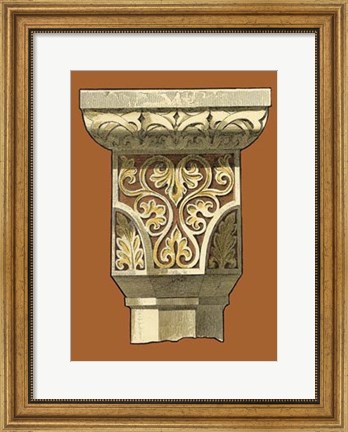 Framed Graphic Capital VI Print