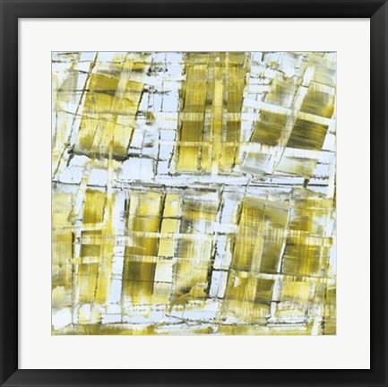 Framed Windows II Print