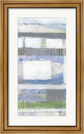 Framed Fluid Neutrals I Print