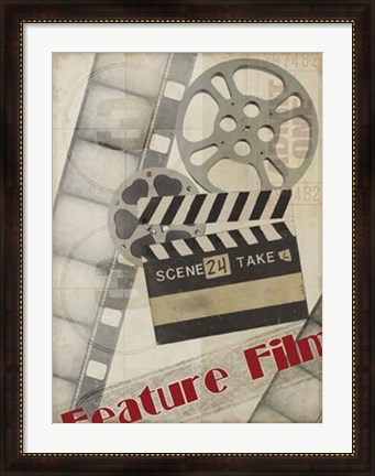 Framed Feature Film Print