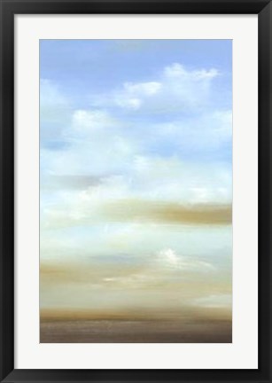 Framed Skyscape II Print