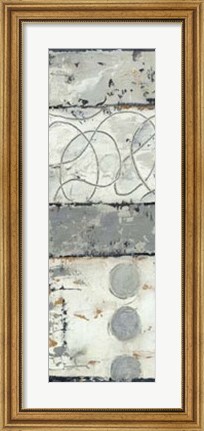 Framed Neutral Elements II Print