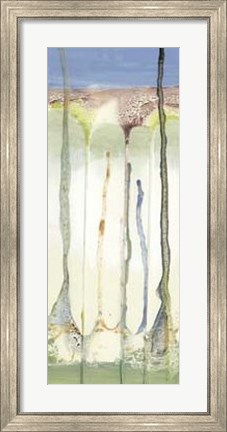 Framed Tributary II Print