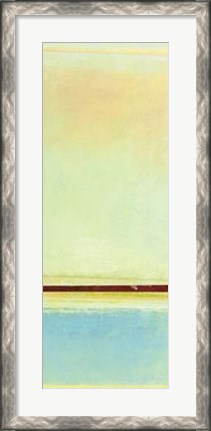 Framed Paths I B Print