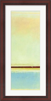 Framed Paths I B Print