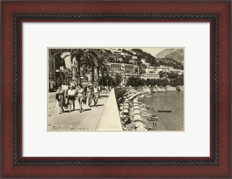 Framed Summer in France I Print