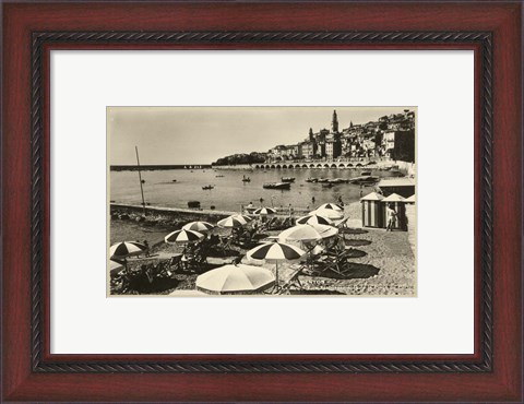 Framed Summer in France III Print