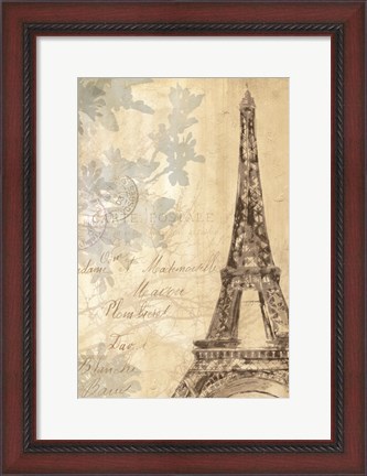 Framed Architectural Study II Print