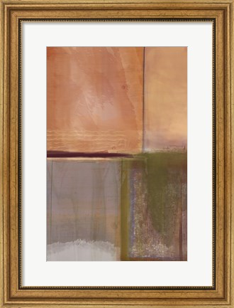 Framed Convergence II Print