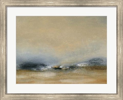 Framed Land II Print