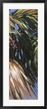 Framed Wild Palm II Print