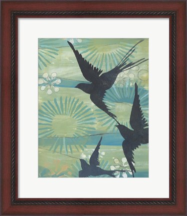 Framed Swoop II Print