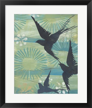 Framed Swoop II Print