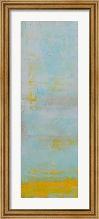 Framed New Horizon I Print