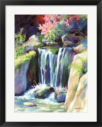 Framed Crystal Creek Print