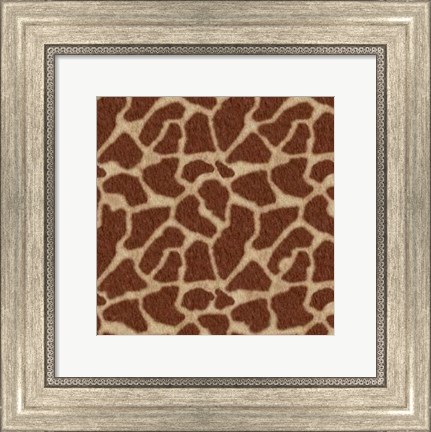 Framed Animal Instinct II Print