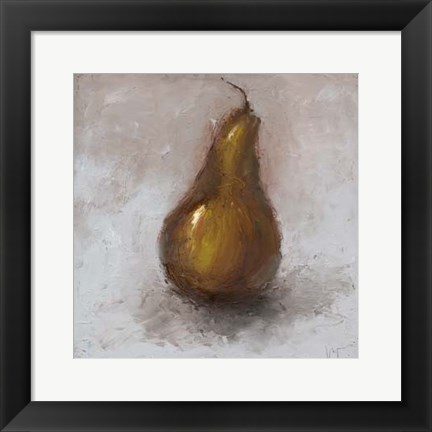 Framed Painted Fruit II Print