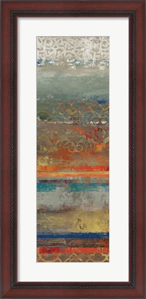 Framed Lace Abstract I Print