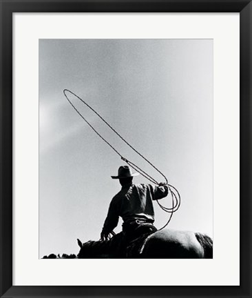 Framed Rodeo III Print