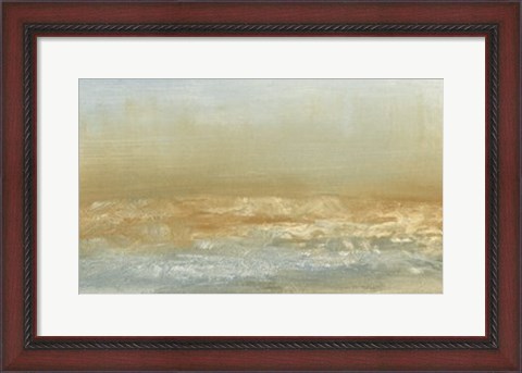 Framed Sea Breezes I Print