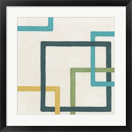 Framed Non-Embellished Infinite Loop IV Print