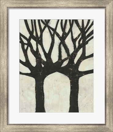 Framed Batik Arbor II Print