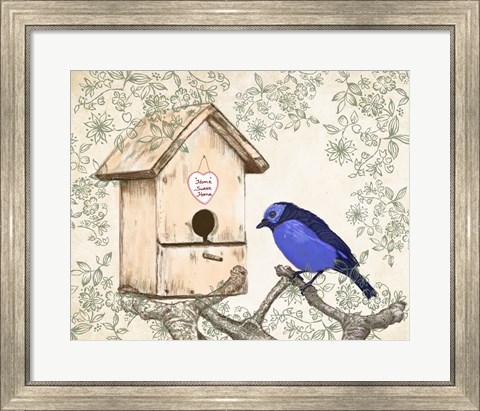 Framed Home Sweet Home Print