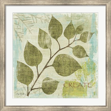 Framed Woodland Thoughts III Print