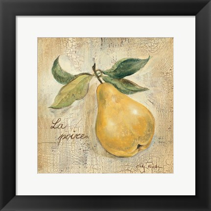 Framed La Poire Print