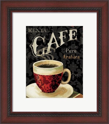 Framed Today&#39;s Coffee I Print