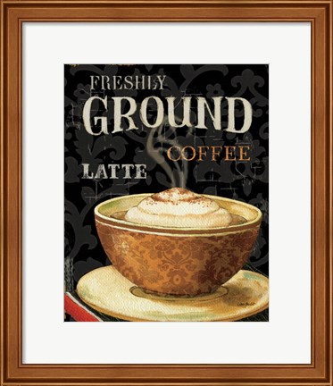 Framed Today&#39;s Coffee II Print