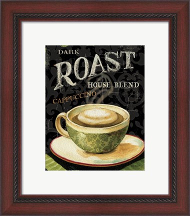 Framed Today&#39;s Coffee III Print