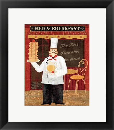 Framed Chef&#39;s Specialties I Print