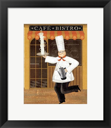 Framed Chef&#39;s Specialties III Print