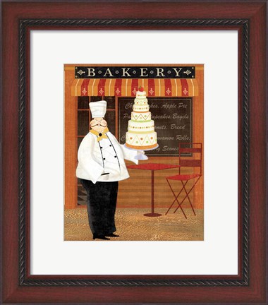 Framed Chef&#39;s Specialties IV Print