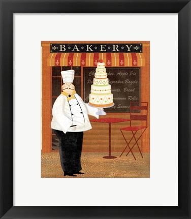 Framed Chef&#39;s Specialties IV Print