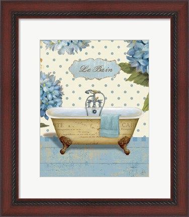 Framed Thinking of You Bath I Print