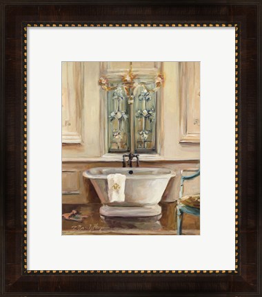 Framed Classical Bath III Print