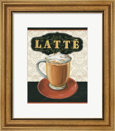 Framed Coffee Moment II Print