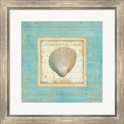 Framed Bijou de Mer III Print