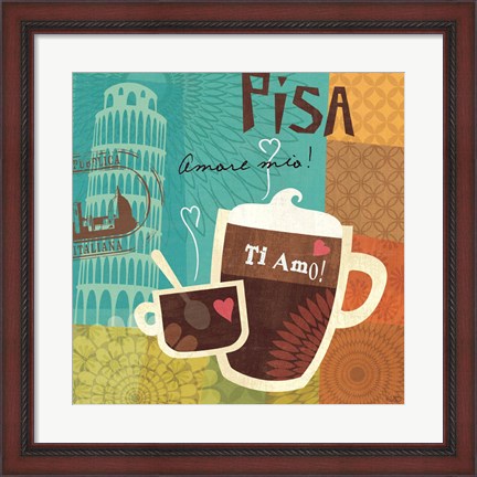 Framed Cup-les II Print