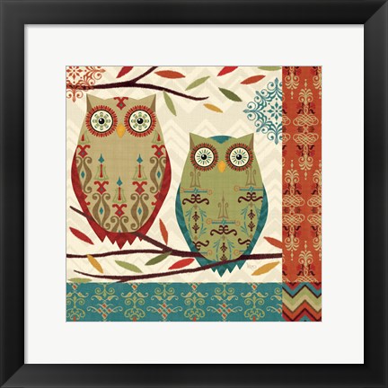 Framed Hoot II Print