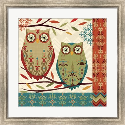 Framed Hoot II Print