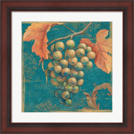 Framed Lovely Fruits IV Print