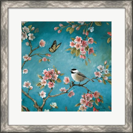 Framed Blossom II Print