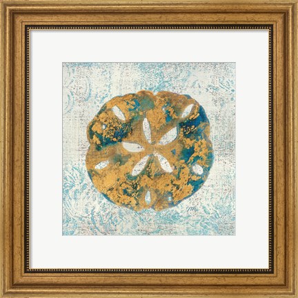 Framed Coastal Beauty III Print