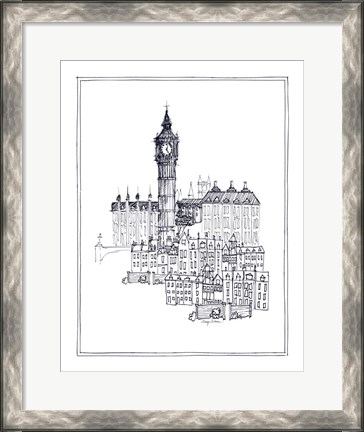 Framed Big Ben Print