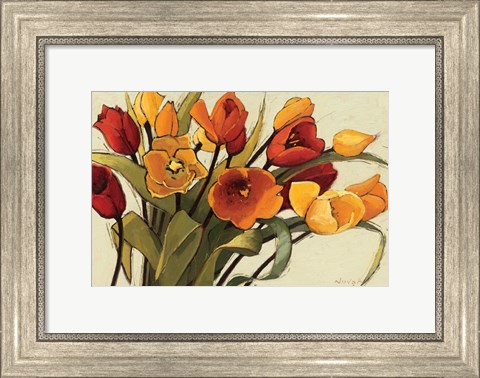 Framed Tulip Time Print