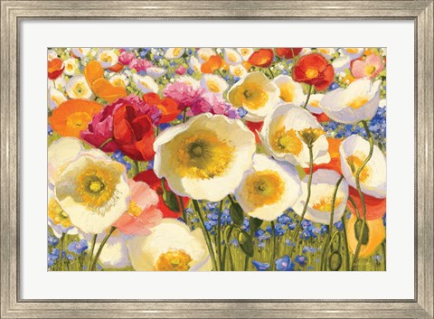 Framed Sunny Abundance Print