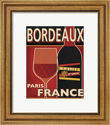 Framed Bordeaux Print